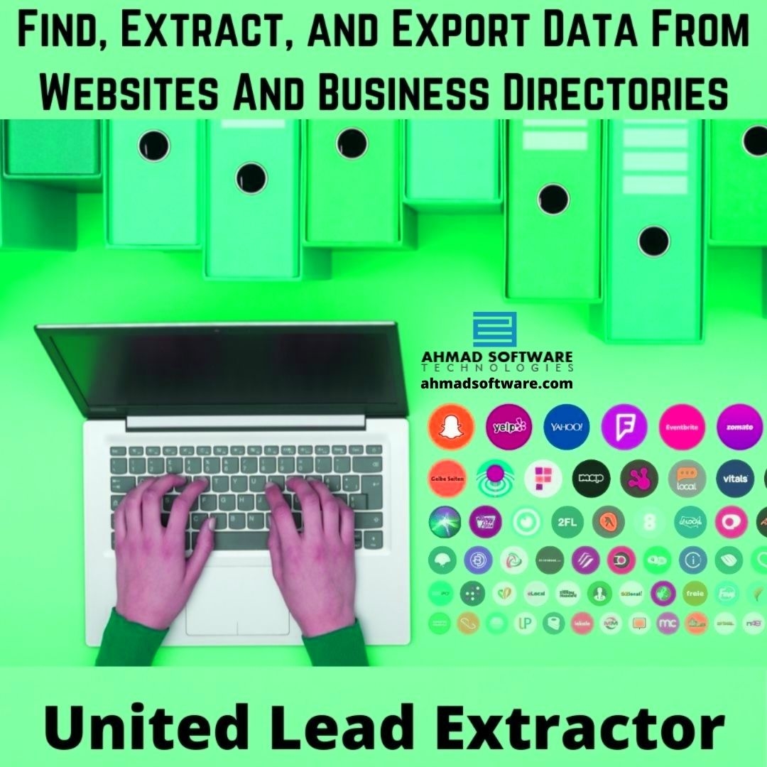 Find, Extract, and Export Data From Websites And Business Directories